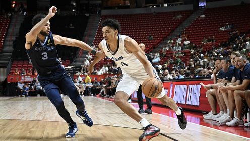 夏联-伯顿20+7 乔丹-米勒24+6 灰熊23分大胜快船